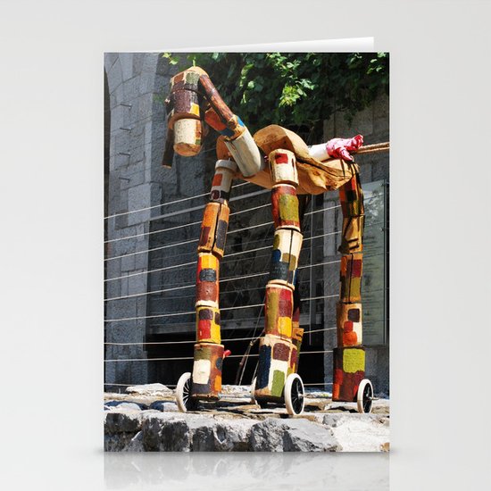 Can Giraffe Stationery Cards