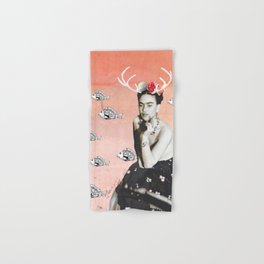 The Deer and the Fish Hand & Bath Towel