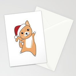 Cat Christmas Snow Winter Animals Cats Stationery Card