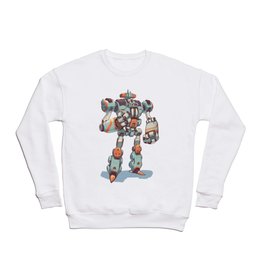 Robo Mecha 001 Crewneck Sweatshirt