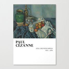 Still life - Paul Cézanne Canvas Print
