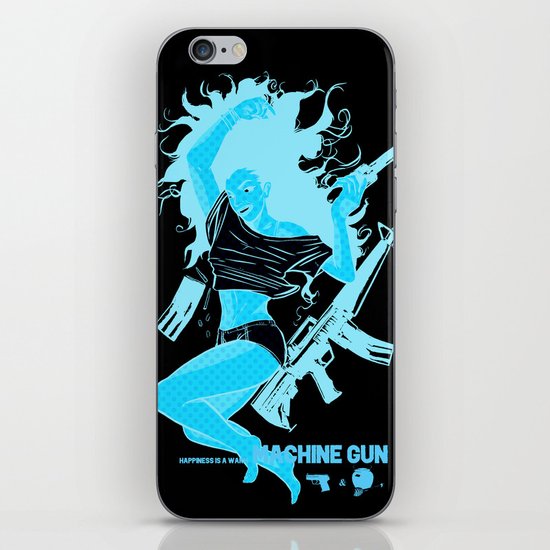 Guns N' Honey : Happiness iPhone & iPod Skin