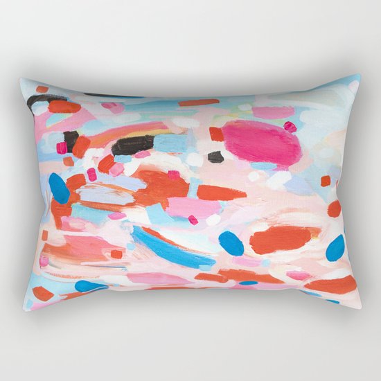 Something Wonderful Rectangular Pillow