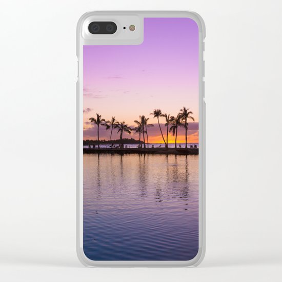 Hawaii Clear iPhone Case