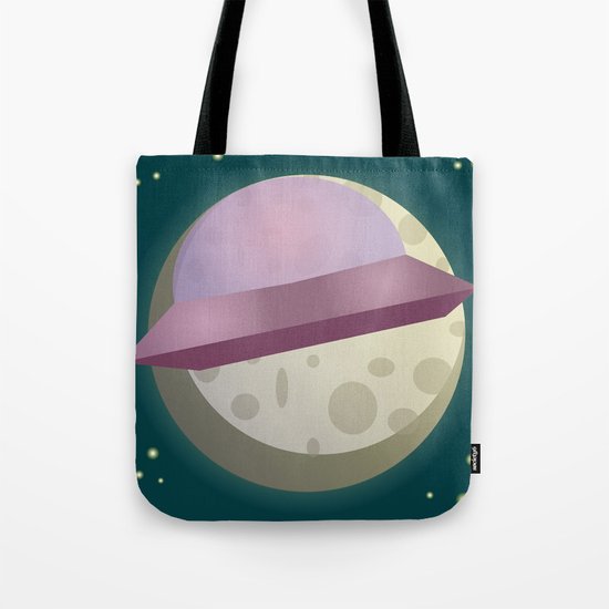 E-moon Tote Bag