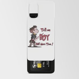 Atreus is not a boy Android Card Case