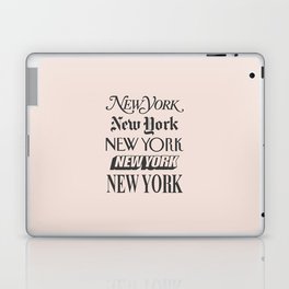 New York I Heart New York City New York Poster I Love NYC Design Home Wall Decor Laptop Skin