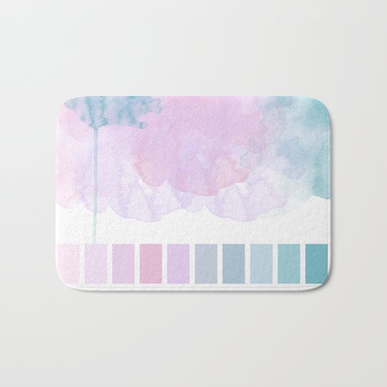 Aquarela Bath Mat