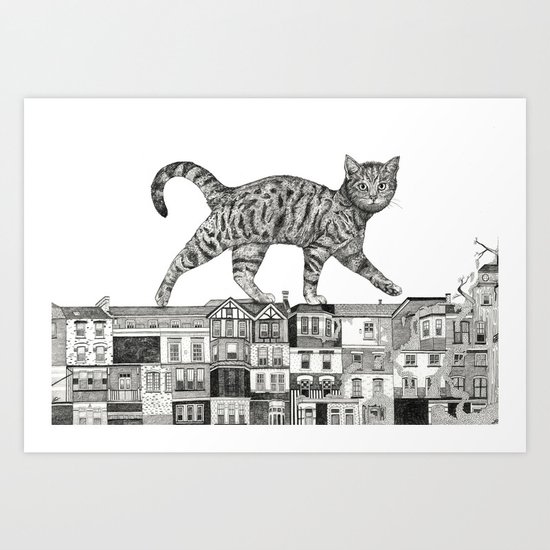 ZEITGEIST Art Print