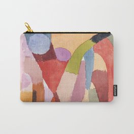 Paul Klee Movement of Vaulted Chambers Carry-All Pouch | Artist, Outdoor, Abstract, Modernart, Movementofvaulted, 20Thcentury, Rug, Mcm, Art, Klee 