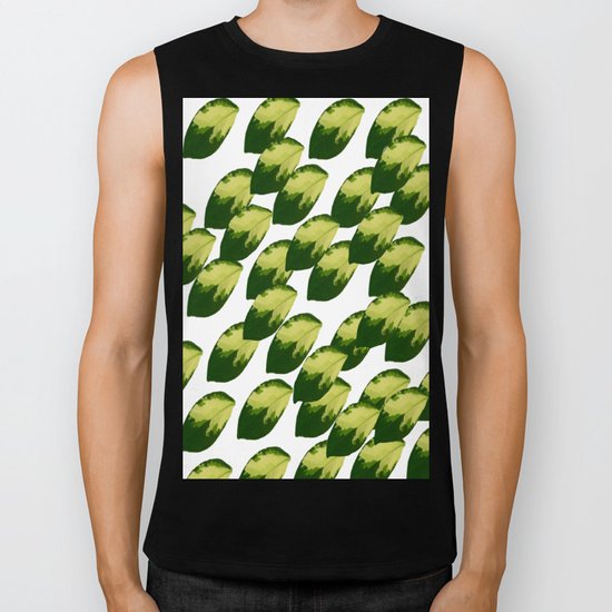 When All of the Leaves Fell Biker Tank