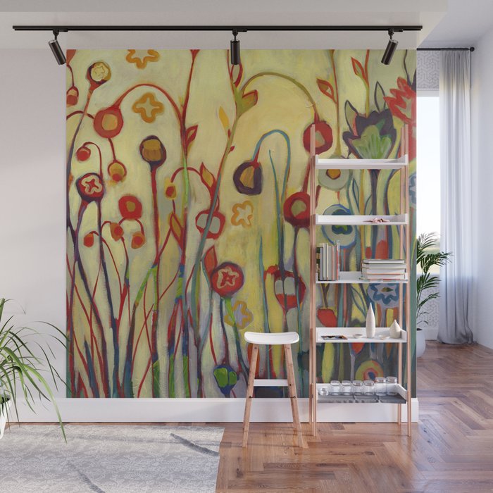 Unfolded Wall Mural