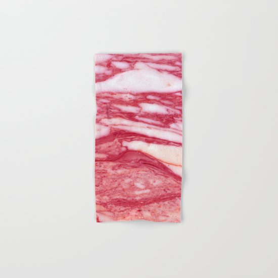 Pink Marble Hand & Bath Towel