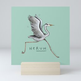 HeRUN Mini Art Print