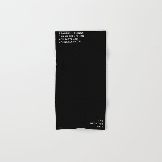 BEAUTIFUL THINGS Hand & Bath Towel