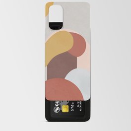 Abstract Colour Sunset  Android Card Case