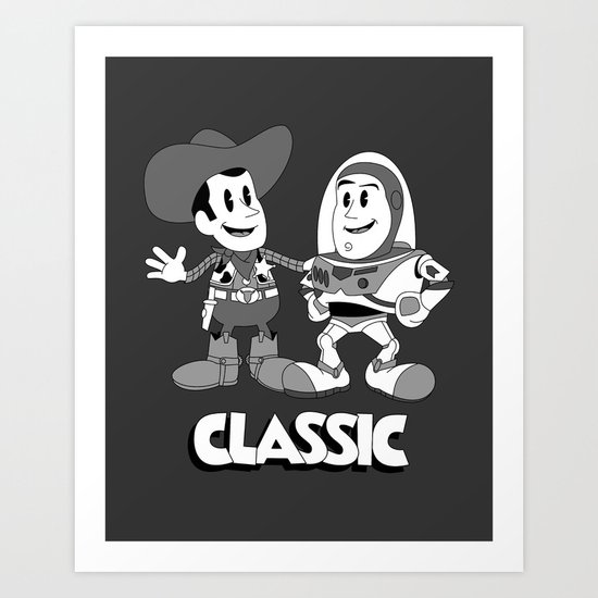 Classic Team Art Print
