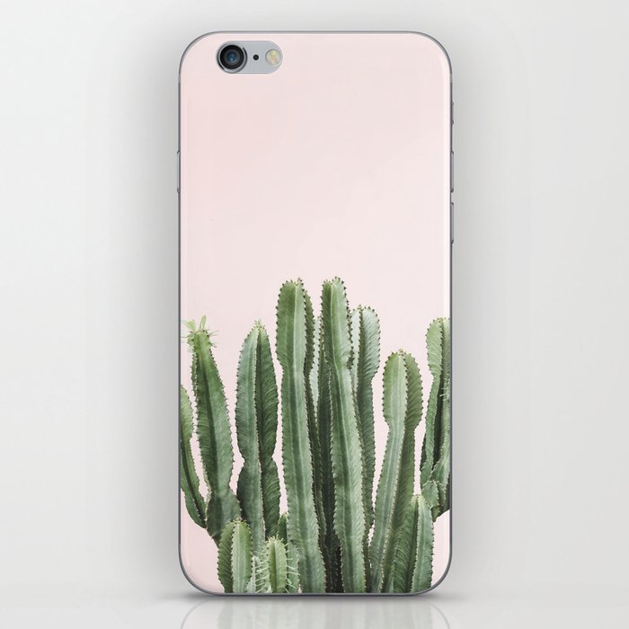 Cactus Photography | Arizona Desert | Landscape | Nature | Pink Sky iPhone Skin