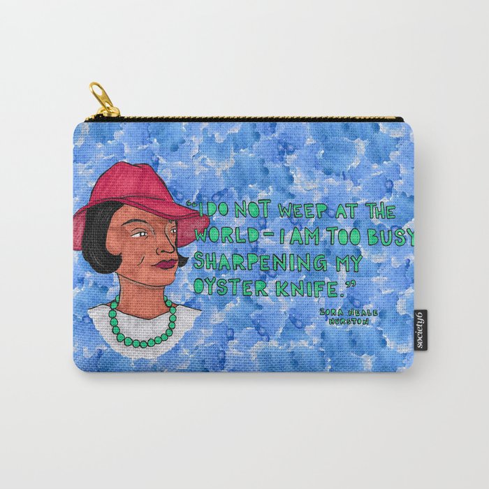 Zora Neale Hurston Carry-All Pouch
