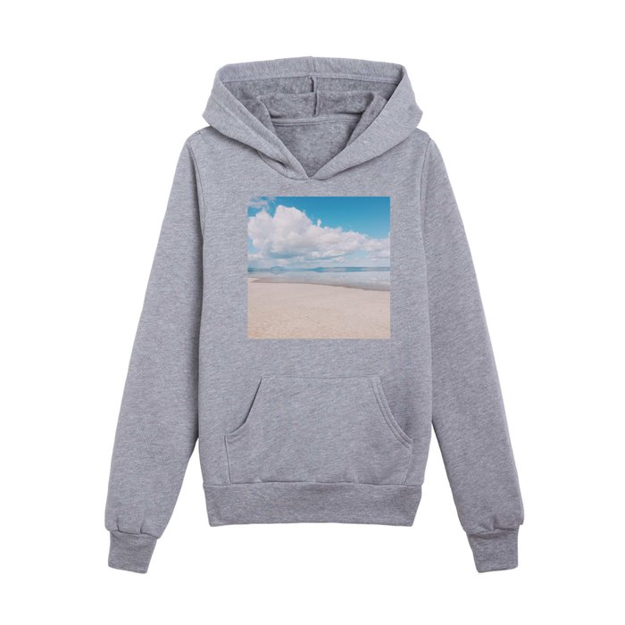 Oregon Desert Lake Kids Pullover Hoodie