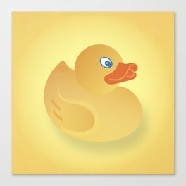 Rubber Duck Toy Canvas Print