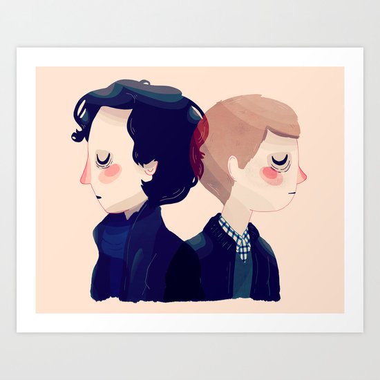 221B Art Print