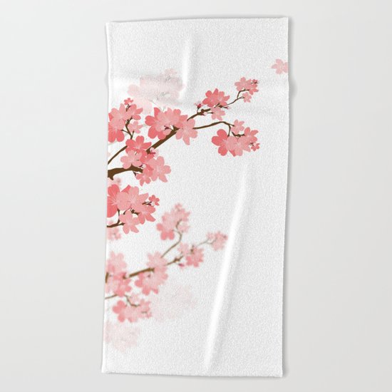 Cherry Beach Towel