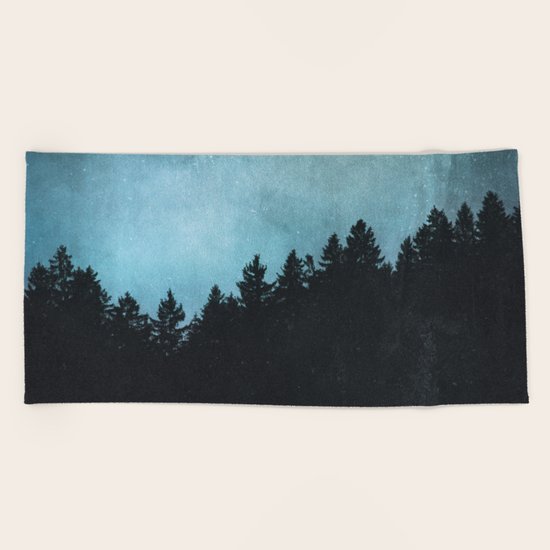 All I Need Beach Towel