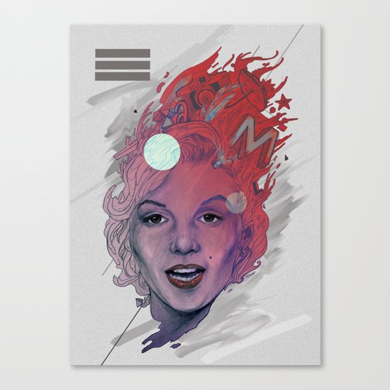 Marilyn Canvas Print