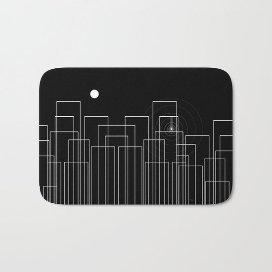 Scream in the Night Bath Mat