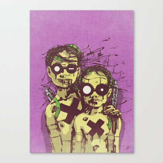 Happiness II Canvas Print