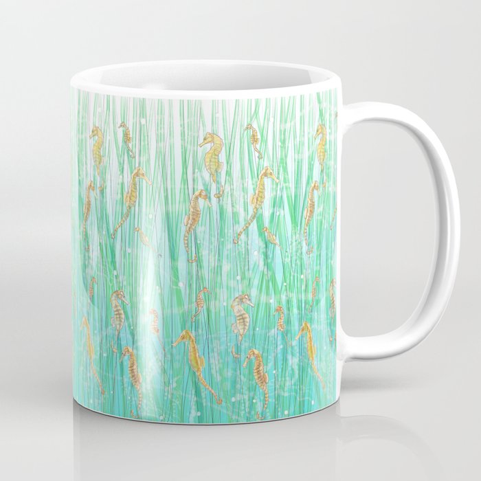 Seahorse Garden Coffee Mug