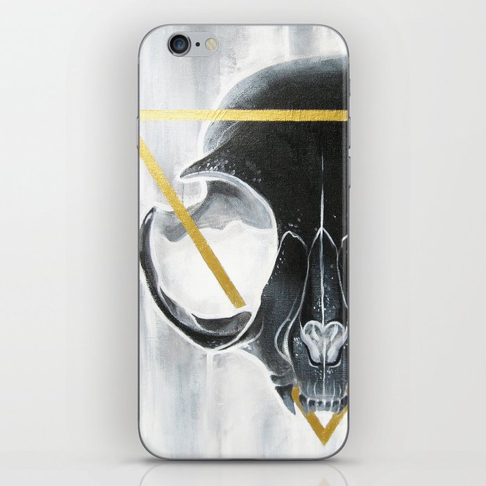 The Cat's Halo iPhone Skin