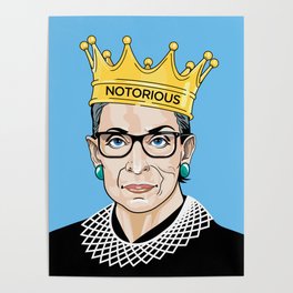 Notorious RBG Poster