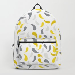 Swirly Shapes Pattern Design Backpack