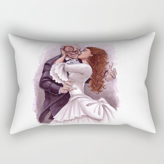 You Are Not Alone Rectangular Pillow