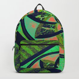 Pago Pago Green DPG160608c Backpack