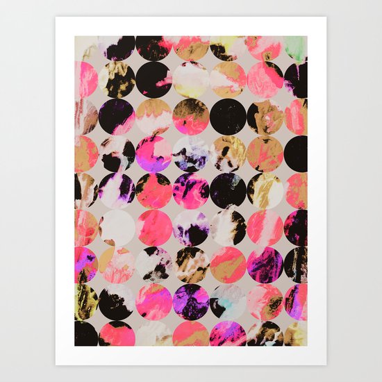 Circles Art Print