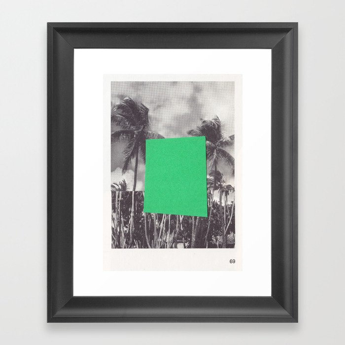 Page 69 / Palm Trees Framed Art Print