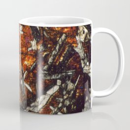 Pyroxene Crystals Coffee Mug