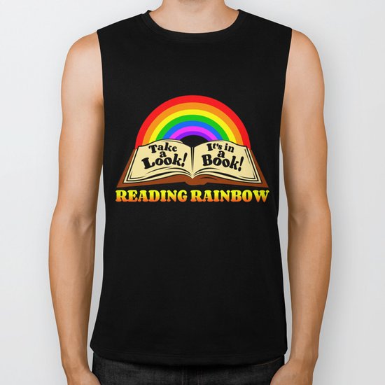 READING RAINBOW Biker Tank