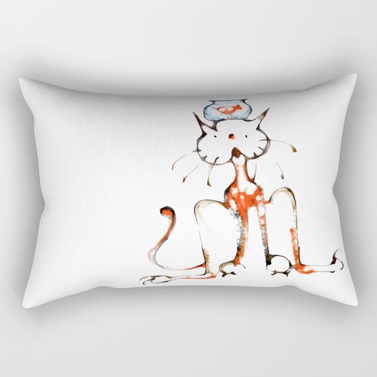 cool sketch 201 Rectangular Pillow