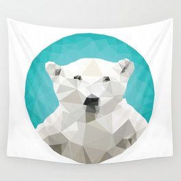 ♥ SAVE THE POLAR BEARS ♥ Wall Tapestry