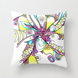 Party Favors Throw Pillow