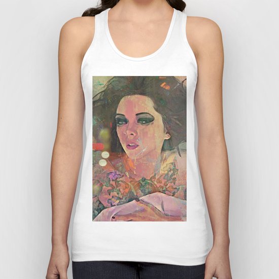 The morning when you has me to leave Unisex Tank Top