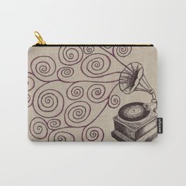 Music Spiralling Carry-All Pouch