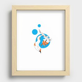 Big fish Recessed Framed Print