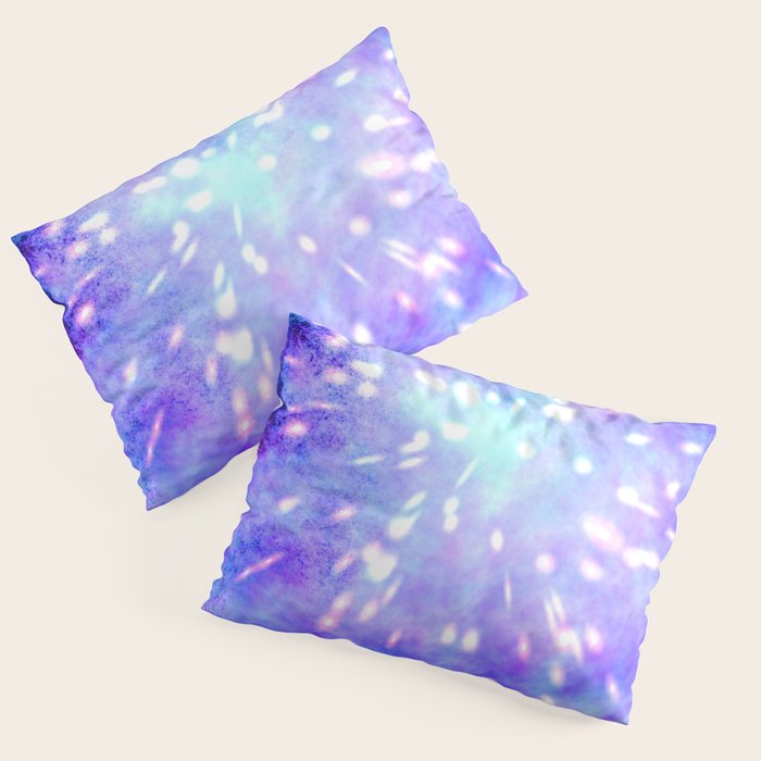 Smoke Cloud With Lights Pillow Sham