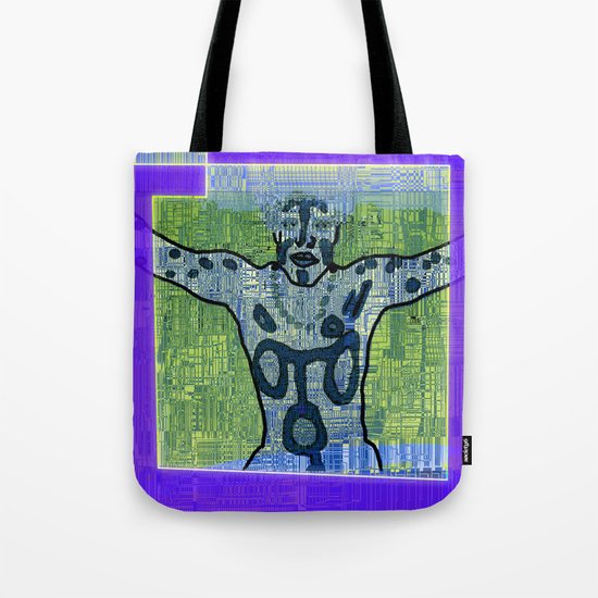 Avatars 1 - Skin Circuits 05-08-16 Tote Bag