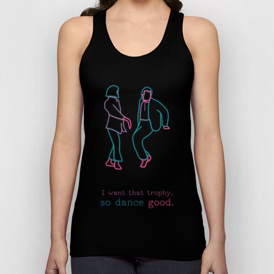 NEON FICTION Unisex Tank Top